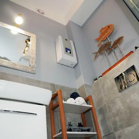Blue Grey Atelier Apartment Sopot