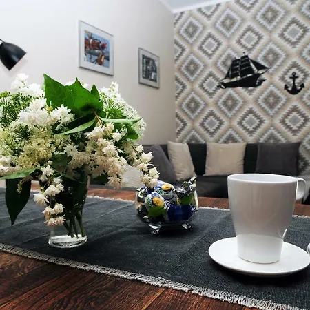 Apartment Blue Grey Atelier Sopot