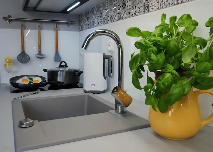 Apartment Blue Grey Atelier Zoppot