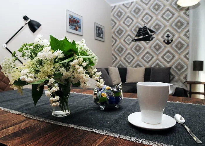 Apartment Blue Grey Atelier Zoppot